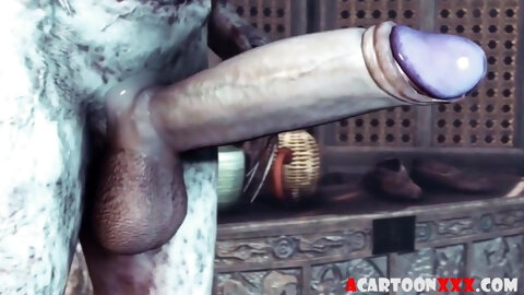 Amazing Triss Fucked By Different Big...