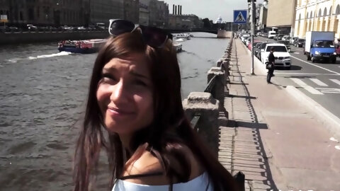 Breathtaking Lizaveta K Gets Amorous...